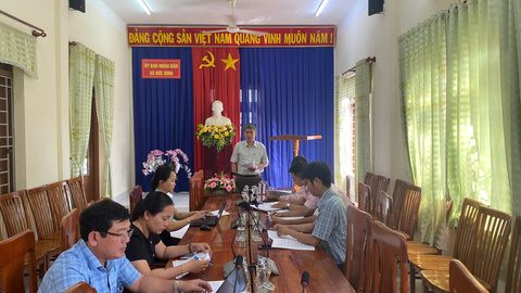 ĐỨC BÌNH TRIỂN KHAI HOẠT ĐỘNG TÍN DỤNG QUÝ IV
