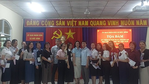 TỌA ĐÀM KỶ NIỆM 96 NĂM NGÀY THÀNH LẬP HỘI LIÊN HIỆP PHỤ NỮ VIỆT NAM
